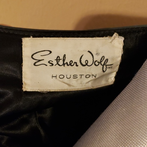 Vtg Esther Wolf Houston vest - Picture 3 of 3